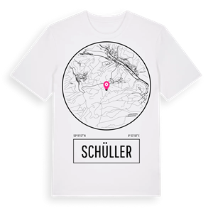 Schüller t-shirt – ekologisk bomull t-shirt från Pinshirt