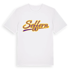 Seffern baseball t-shirt – ekologisk bomull t-shirt från Pinshirt