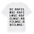 Seinsfeld ordlek t-shirt