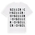 Sellerich ordlek t-shirt