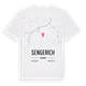 Sengerich karta t-shirt