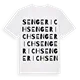 Sengerich ordlek t-shirt