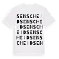 Senscheid ordlek t-shirt