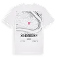Siebenborn karta t-shirt