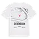 Siebenborn karta t-shirt