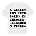 Siebenborn ordlek t-shirt