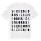 Siebenborn ordlek t-shirt