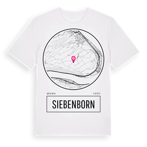 Siebenborn t-shirt – ekologisk bomull t-shirt från Pinshirt
