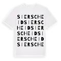 Sierscheid ordlek t-shirt