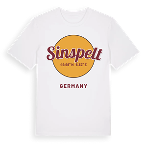 Sinspelt cirkel t-shirt – ekologisk bomull t-shirt från Pinshirt