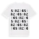 Sinzig ordlek t-shirt