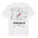 Spangdahlem karta t-shirt
