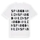 Spangdahlem ordlek t-shirt