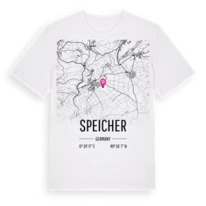 Speicher karta t-shirt – ekologisk bomull t-shirt från Pinshirt