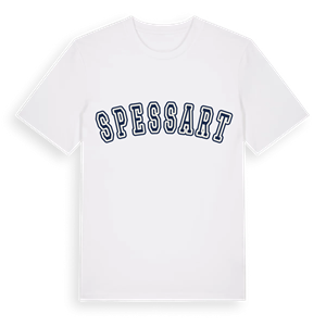 Spessart college t-shirt – ekologisk bomull t-shirt från Pinshirt