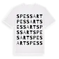 Spessart ordlek t-shirt