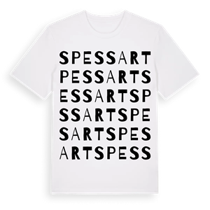 Spessart ordlek t-shirt – ekologisk bomull t-shirt från Pinshirt