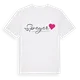 Speyer hjärta t-shirt