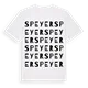Speyer ordlek t-shirt