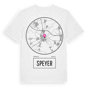 Speyer t-shirt – ekologisk bomull t-shirt från Pinshirt