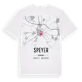 Speyer karta t-shirt
