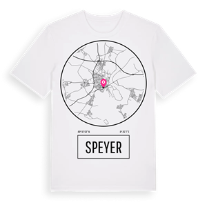 Speyer t-shirt – ekologisk bomull t-shirt från Pinshirt