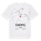 Stadtkyll karta t-shirt