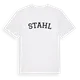 Stahl böjd t-shirt