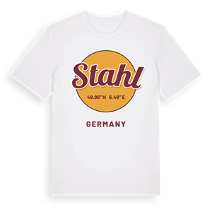 Stahl cirkel t-shirt – ekologisk bomull t-shirt från Pinshirt