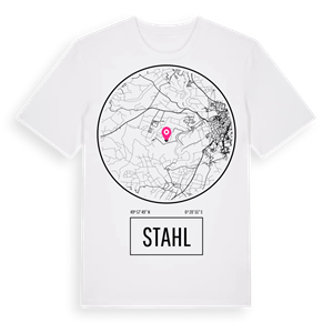 Stahl t-shirt – ekologisk bomull t-shirt från Pinshirt