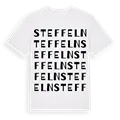 Steffeln ordlek t-shirt
