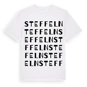 Steffeln ordlek t-shirt – ekologisk bomull t-shirt från Pinshirt