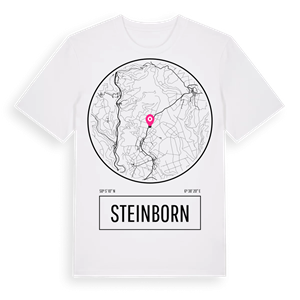 Steinborn t-shirt – ekologisk bomull t-shirt från Pinshirt