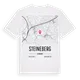 Steineberg karta t-shirt