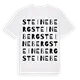 Steineberg ordlek t-shirt