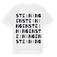 Steiningen ordlek t-shirt