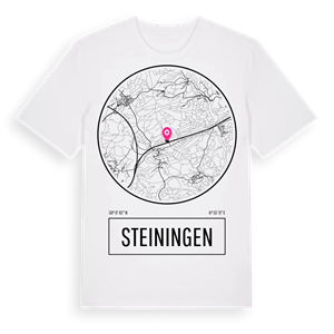 Steiningen t-shirt – ekologisk bomull t-shirt från Pinshirt