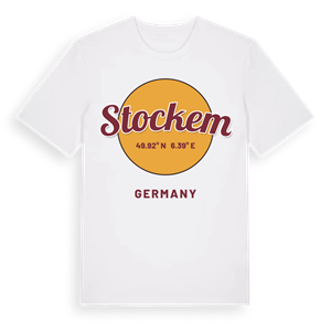 Stockem cirkel t-shirt – ekologisk bomull t-shirt från Pinshirt