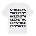 Stockem ordlek t-shirt