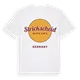 Strickscheid cirkel t-shirt
