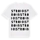 Strohn ordlek t-shirt