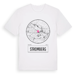 Stromberg t-shirt – ekologisk bomull t-shirt från Pinshirt