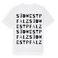 Südwestpfalz ordlek t-shirt