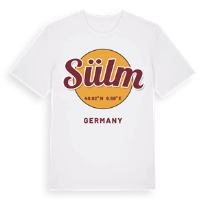 Sülm cirkel t-shirt – ekologisk bomull t-shirt från Pinshirt