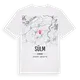 Sülm karta t-shirt