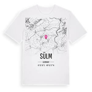 Sülm karta t-shirt – ekologisk bomull t-shirt från Pinshirt