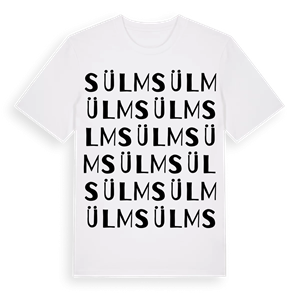 Sülm ordlek t-shirt – ekologisk bomull t-shirt från Pinshirt