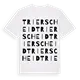Trierscheid ordlek t-shirt