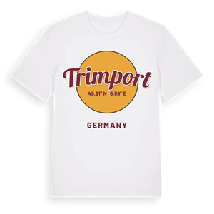 Trimport cirkel t-shirt – ekologisk bomull t-shirt från Pinshirt