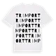 Trimport ordlek t-shirt